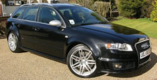 Audi RS4 B7 Roof racks Vehicle pic